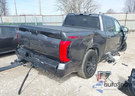 2024 Toyota Tundra Sr5 4Wd from USA, damaged, VIN 5TFLA5DB1RX191497